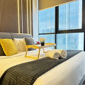 Scarletz Klcc Twin Tower By Purple Orchid Appartamento Kuala Lumpur