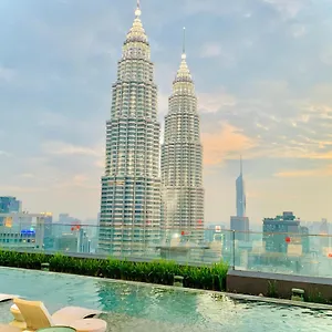 Star Sky Park Klcc Appartamento Kuala Lumpur